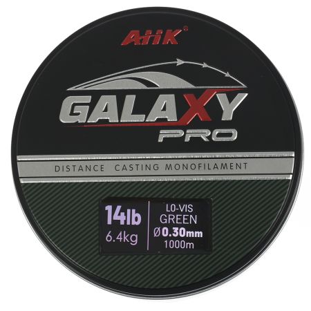 Леска SKYFISH "GALAXY PRO LO-VIS GREEN" 1000 м